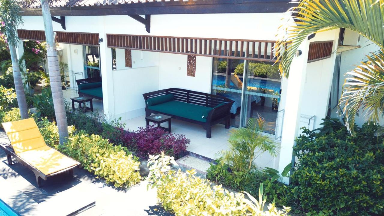 Gili Palms Resort Gili Trawangan Exterior photo