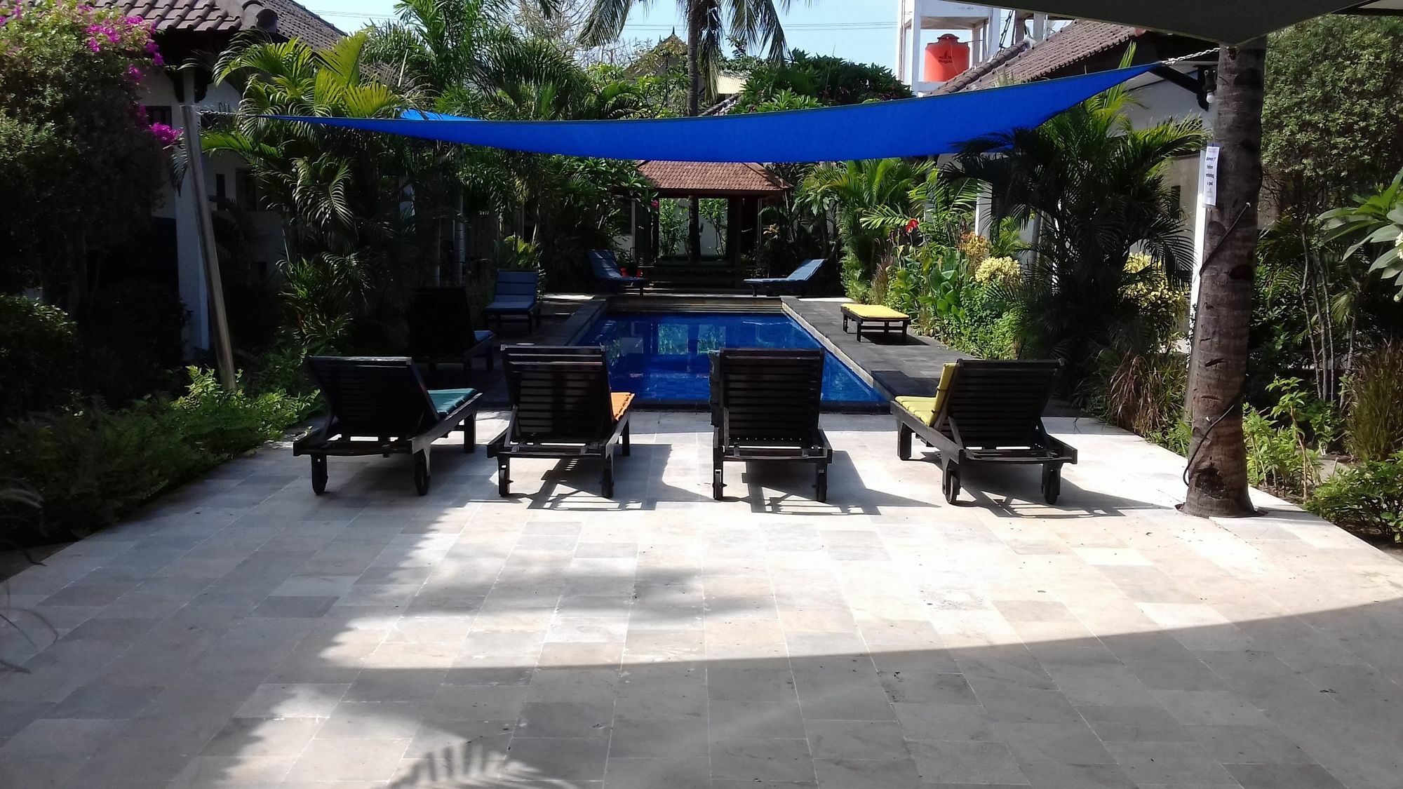 Gili Palms Resort Gili Trawangan Exterior photo