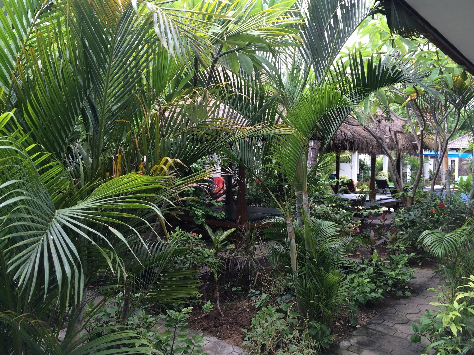 Gili Palms Resort Gili Trawangan Exterior photo