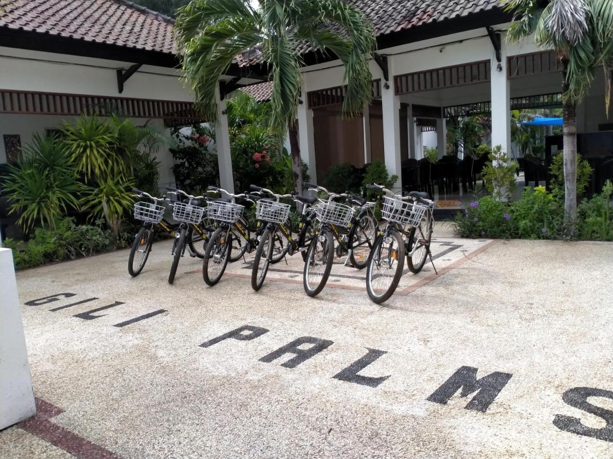 Gili Palms Resort Gili Trawangan Exterior photo
